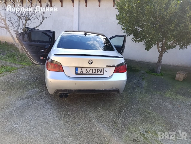 BMW E 60 /525, снимка 6 - Автомобили и джипове - 53084869