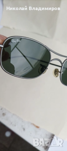 Ray Ban BL тиатаниеви слънчеви стари оригинални очила, снимка 9 - Слънчеви и диоптрични очила - 53223081