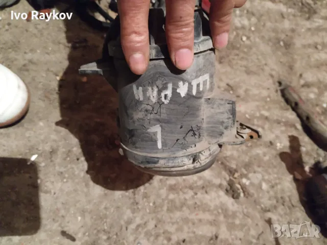 Халоген за VW Sharan , 7М3941699, снимка 2 - Части - 47394396