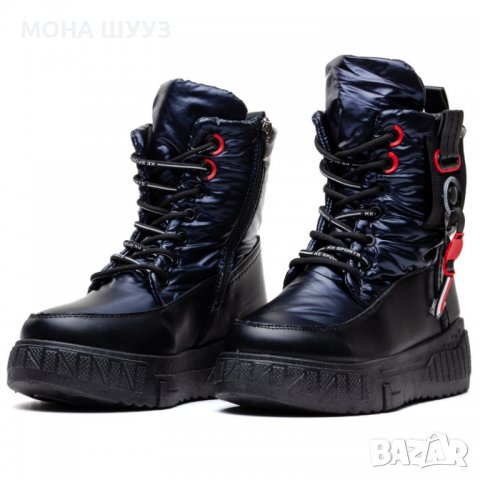 Дамски боти код33, снимка 4 - Дамски боти - 37879401