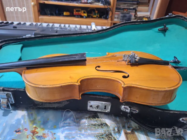 Цигулка Lark, снимка 6 - Струнни инструменти - 49507415