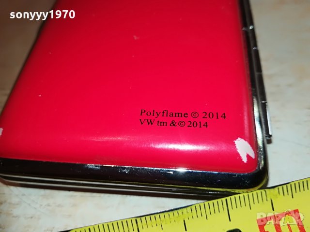 volkswagen-polyflame 20142005211405, снимка 6 - Антикварни и старинни предмети - 32942884