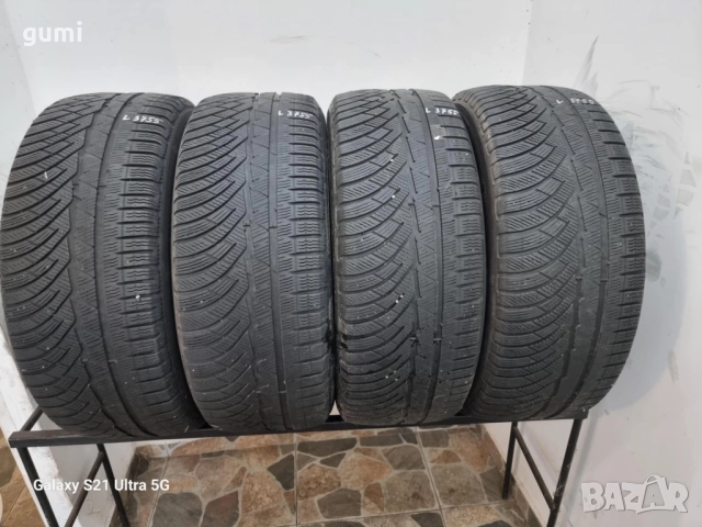 4бр зимни гуми 235/55/17 MICHELIN L03755 , снимка 5 - Гуми и джанти - 51664232