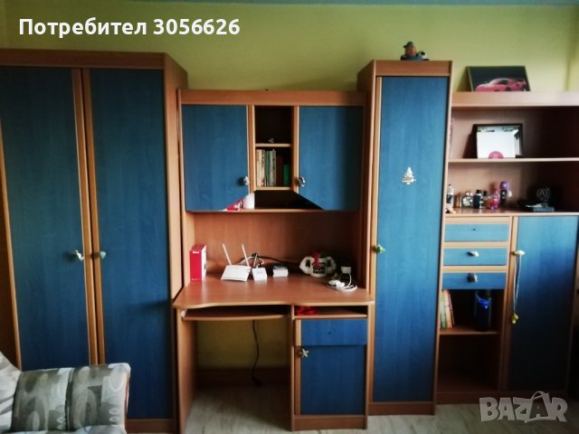 Спешно продавам детска секция, снимка 3 - Секции и витрини - 38714199