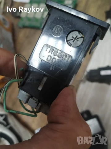 Бутон скорости за Toyota Corolla E12 '02 - '08 , m-mt gearbox machine, снимка 3 - Части - 51003171