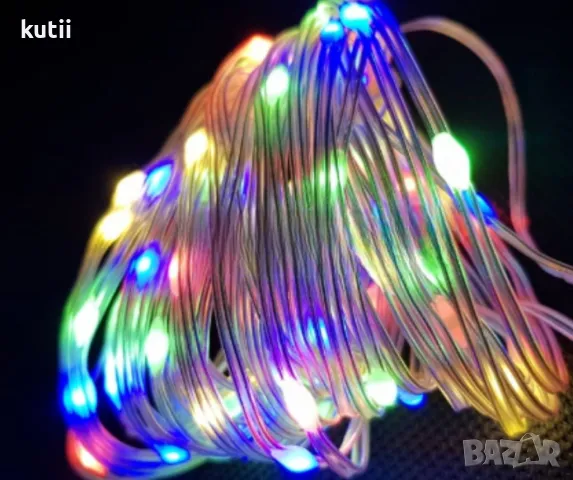 🔥ГОЛЯМО НАМАЛЕНИЕ на КОЛЕДНИ LED ЛАМПИЧКИ 🔥 🔥ПРОМО ЦЕНА :15,99 лв 🔥, снимка 1