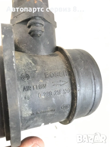 Alfa Romeo 147 2004 1.9 JTD датчик въздушен поток (MAF) оригинален 0280218120, снимка 2 - Части - 53022107