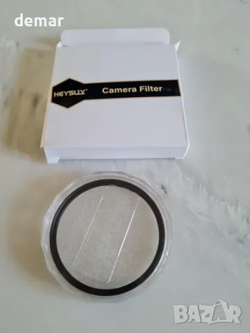 Heysliy 77 mm UV филтър, филтър за ултравиолетова защита на обектива, снимка 8 - Обективи и филтри - 49242350