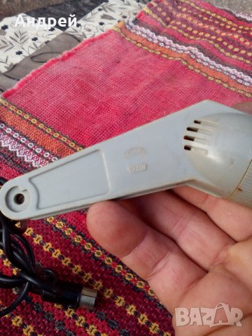 Стар микрофон МД 200, снимка 5 - Антикварни и старинни предмети - 27344656