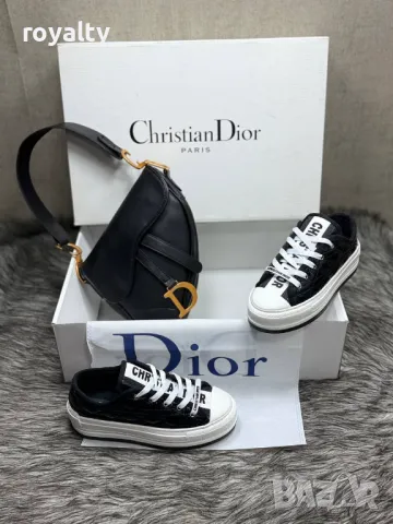 Christian Dior дамски комплекти, снимка 4 - Маратонки - 49478673