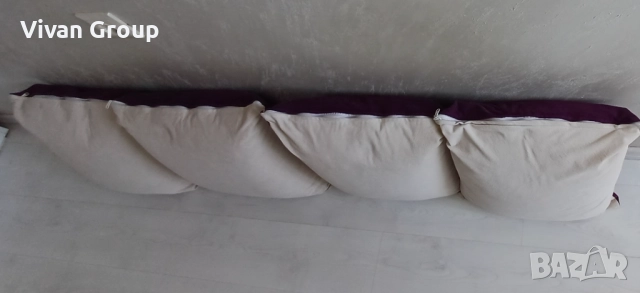 4 броя възглавници 40х40 см, снимка 7 - Възглавници - 51439959