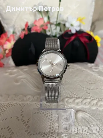 Часовници Calvin Klein, снимка 2 - Дамски - 48817107