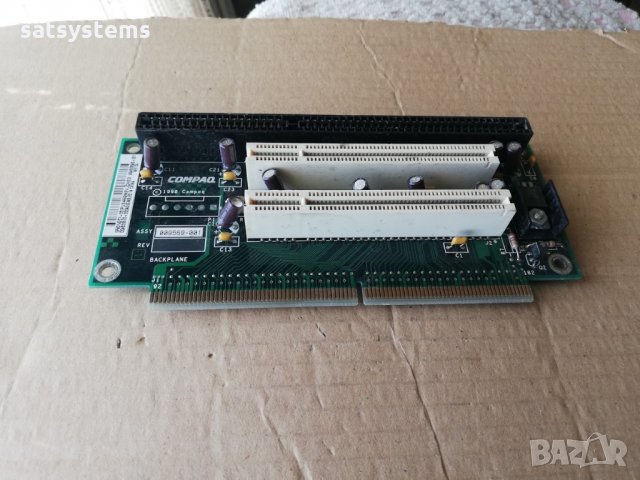 Compaq ISA/PCI Backplane Riser Board, снимка 3 - Други - 33113508