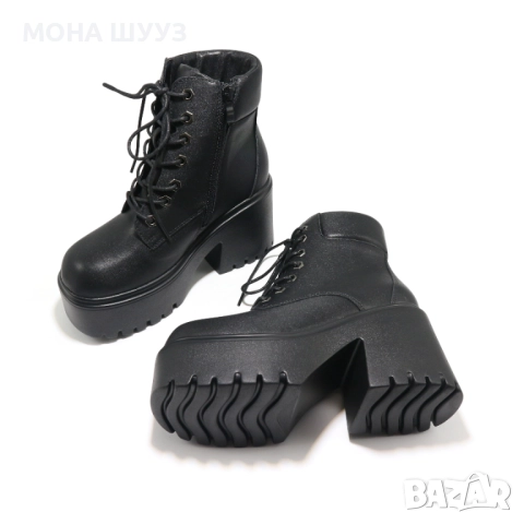 ДАМСКИ БОТИ КОД 5916, снимка 4 - Дамски боти - 51767303