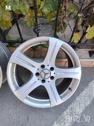 Джанти за Мерцедес CLS 18ц, снимка 2 - Гуми и джанти - 51621226
