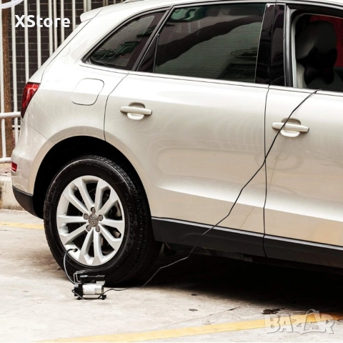 Компресор за въздух с метален корпус и 150 вата мощност, 1 цол/ 2 цола, снимка 5 - Аксесоари и консумативи - 52458628