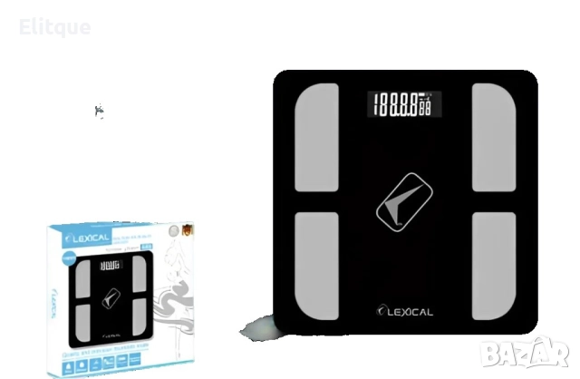Електронен смарт кантар с bluetooth LBS-4370, снимка 3 - Друга електроника - 52870900