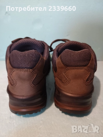 Lowa RENEGADE III GTX LO мъжки туристически обувки N.44 1/2 стелка 28,5 см, снимка 5 - Спортни обувки - 52907060
