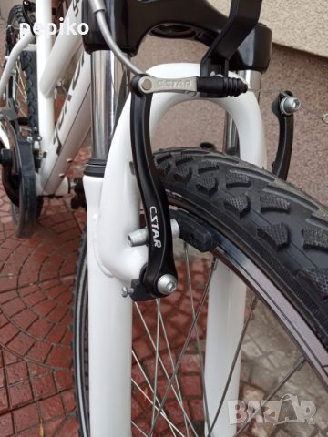 Продавам колела внос от Германия юношески велосипед мтв YAKUMO 24 цола, снимка 16 - Велосипеди - 28091277