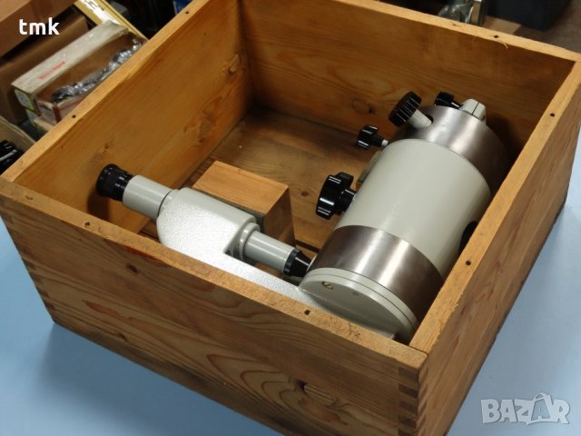 Оптична мерителна глава Carl-Zeiss, снимка 2 - Резервни части за машини - 27660847