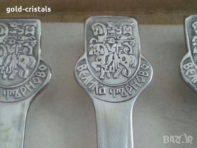 ретро вилички  български , снимка 3 - Антикварни и старинни предмети - 26609036