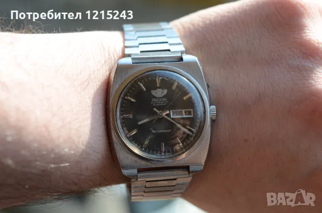 Ricoh vintage часовник