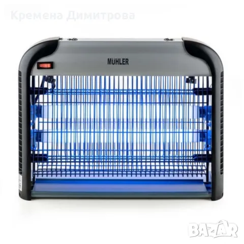 Инсектицидна лампа Muhler, 30W, 60м2