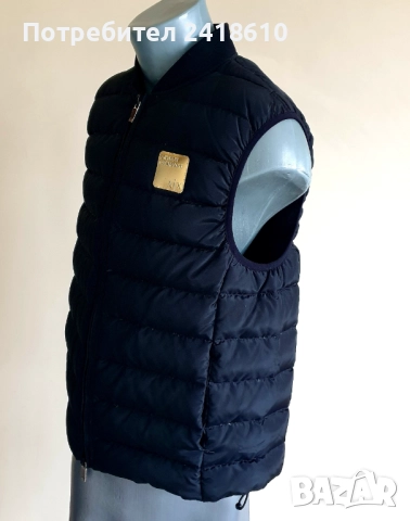 Armani Exchange A/X Down Vest Mens Size L  ОРИГИНАЛ Мъжки Пухен Елек!, снимка 11 - Спортни дрехи, екипи - 52293863