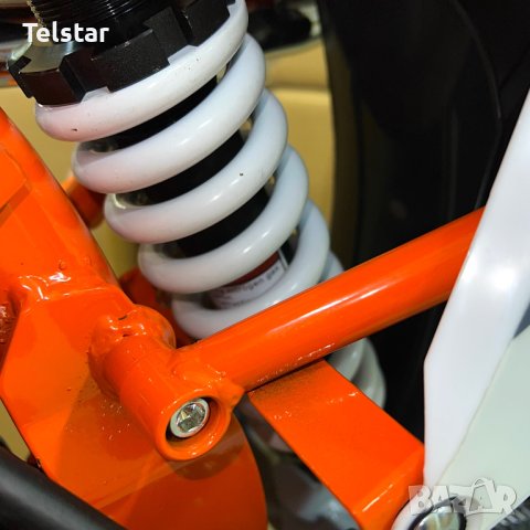 КРОСОВ МОТОР TELSTAR 125 КУБИКА 125CC, снимка 6 - Аксесоари и консумативи - 43127828