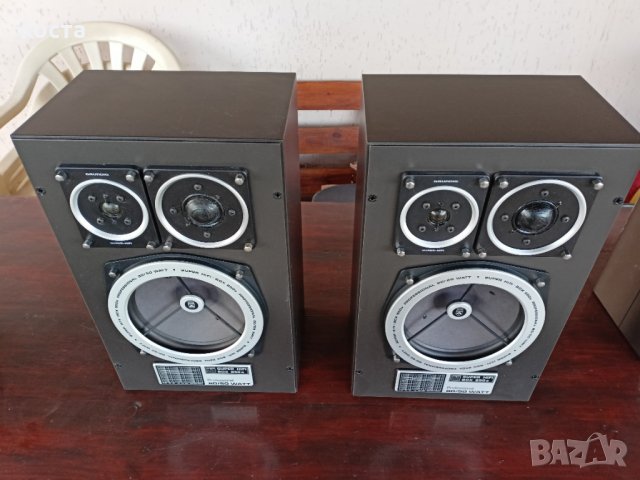 Grundig Super HiFi Box 850a professional, снимка 3 - Тонколони - 35282373