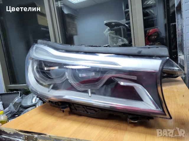 Десен фар фарове BMW 7 G11 desen far farove бмв 7 г11 , снимка 8 - Части - 43825625