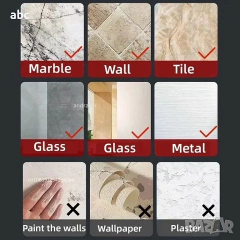 6 бр. Неръждаема стойка - кухненски аксесоар, самозалепваща, отводняваща, снимка 5 - Аксесоари за кухня - 52271617