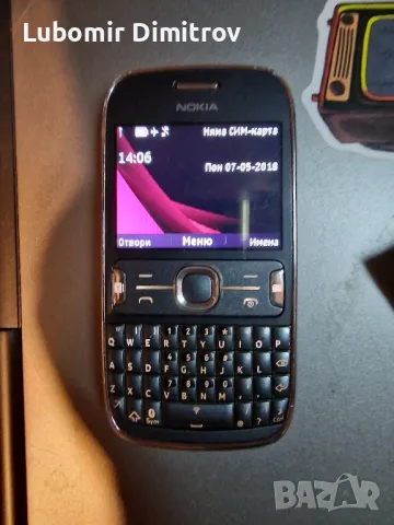 Nokia 302, снимка 1