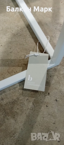 Дизайнерска конзолна маса, етажерка – Broste Copenhagen (без плот)
, снимка 5 - Етажерки - 52885178