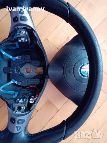 Еърбег за Алфа Ромео 147 и ГТ / Alfa Romeo 147 GT, снимка 3 - Части - 28345151