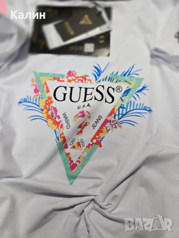Дамски тениски Guess -два цвята - 39 лв., снимка 4 - Тениски - 44909544