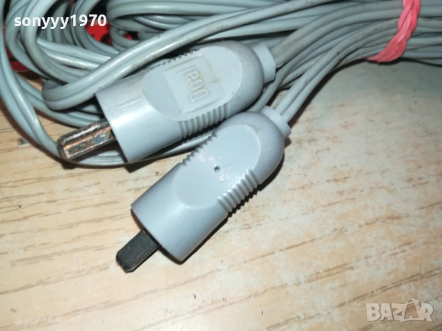 ОРИГИНАЛНИ КАБЕЛИ ЗА ТОНКОЛОНИ-ОТ DUAL 2908251138, снимка 9 - Тонколони - 51531977