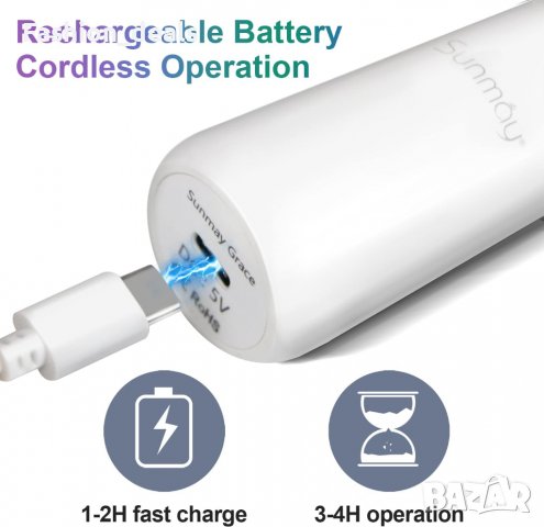 Нова Електрическа пила за нокти маникюр / педикюр ноктопластика, снимка 7 - Други - 38286012