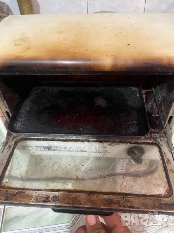 стара работеща печка за сандвичи, снимка 2 - Антикварни и старинни предмети - 40170275