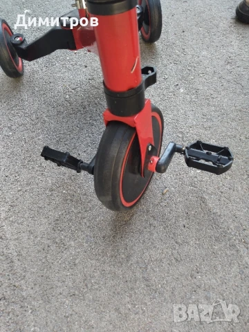 Триколка за части, снимка 3 - Детски велосипеди, триколки и коли - 50565348