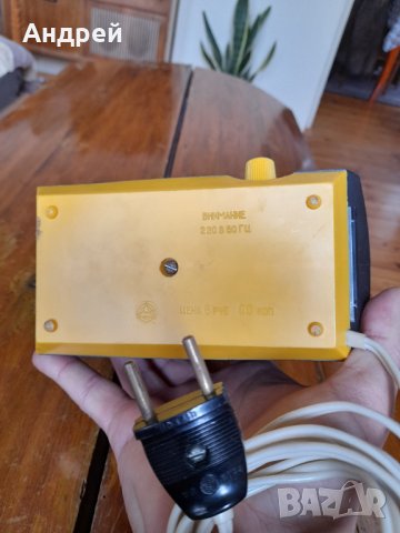 Стар прожекционен апарат Кристалл, снимка 6 - Други ценни предмети - 32244941