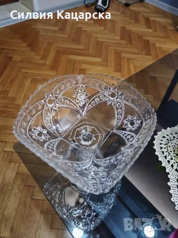 Старинна фруктиера, снимка 2 - Антикварни и старинни предмети - 49027902