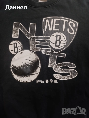Блуза на Brooklyn Nets x Nike , снимка 3 - Блузи - 53434647
