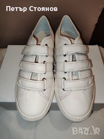 Страхотни мъжки кецове от естествена кожа Melvin&Hamilton №47, снимка 3 - Кецове - 39745169