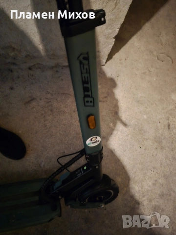 Електрическа тротинетка VSETT 8+ 45 км ч, Автономия 90 КМ, снимка 5 - Скейтборд, ховърборд, уейвборд - 52721974