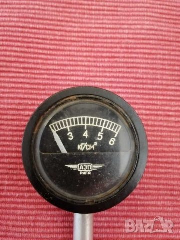 Монометър за гуми Рига - СССР. , снимка 3 - Аксесоари и консумативи - 28616237