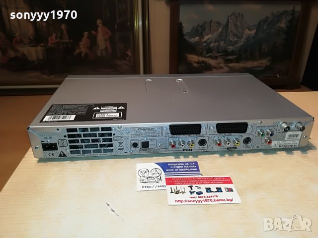 pioneer 80gb hdd/dvd recorder-внос germany 1906212056, снимка 9 - Плейъри, домашно кино, прожектори - 33271113