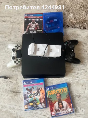 PLAYSTATION 4, снимка 1 - Геймърски - 47342732