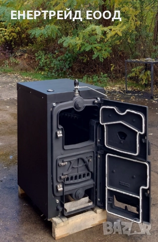 Чугунен котел на твърдо гориво Виадрус/Viadrus U22 6D Basic 35 kW , снимка 2 - Отоплителни печки - 52167825