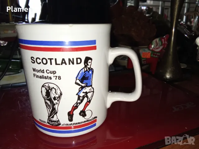 Юбилейна футболна чаша, снимка 1